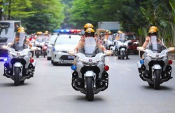 Sẵn sàng phương án bảo đảm an toàn Lễ mở ký Công ước Hà Nội