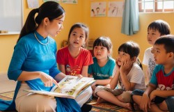 Nghị định quy định về phổ cập giáo dục mầm non cho trẻ em từ 3 đến 5 tuổi