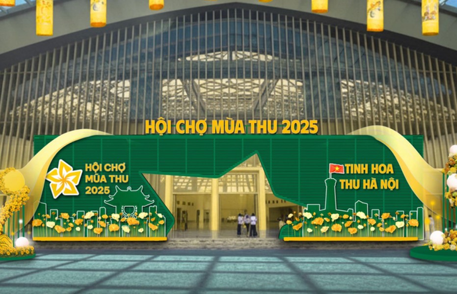 Tổ chức hoạt động ủng hộ người dân bị ảnh hưởng bão lũ trong suốt thời gian diễn ra Hội chợ Mùa Thu 2025