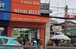 Đối tượng cướp tiệm vàng tại Quảng Ninh đầu thú