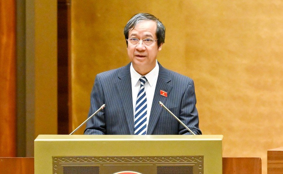 Thể hiện sự đổi mới vượt trội về tư duy quản lý, đào tạo Thể hiện sự đổi mới vượt trội về tư duy quản lý, đào tạo