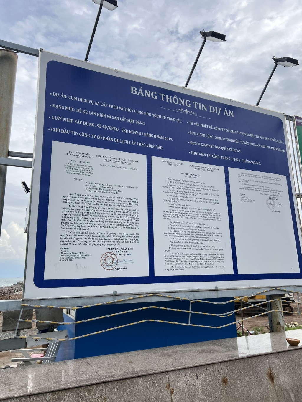 Khởi tố ông chủ Công ty Cổ phần Du lịch Cáp treo Vũng Tàu Khởi tố ông chủ Công ty Cổ phần Du lịch Cáp treo Vũng Tàu