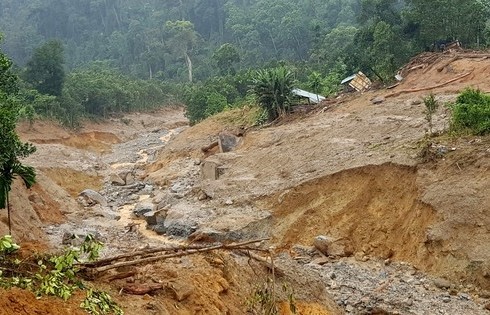 Đà Nẵng: Cảnh báo nguy cơ lũ quét, sạt lở đất