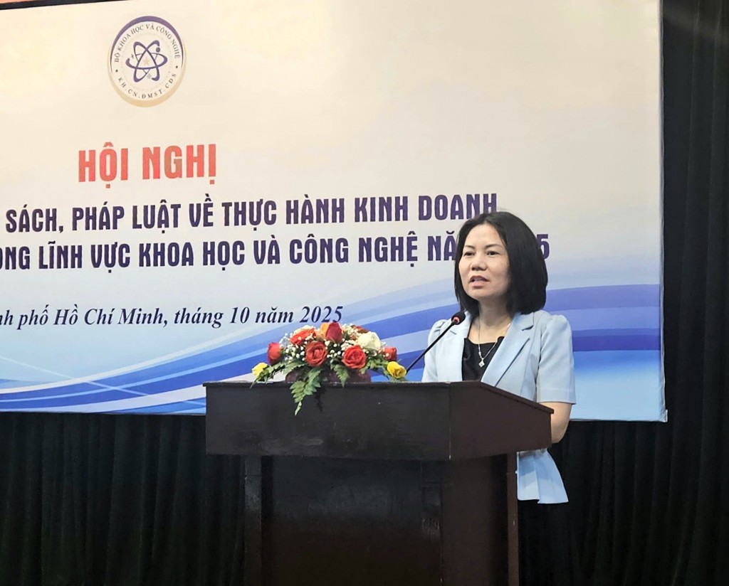 Trách nhiệm của doanh nghiệp trong lĩnh vực khoa học công nghệ