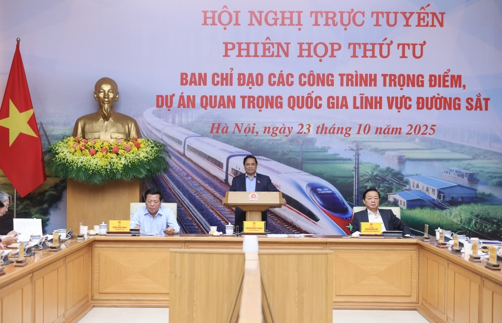 Chủ động, tích cực thúc đẩy các dự án đường sắt và chuyển giao, phát triển công nghệ