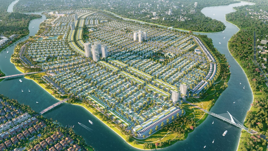 Khu đô thị Sun NeO City được quy hoạch đồng bộ, tiện ích hoàn chỉnh. (Ảnh phối cảnh: Sun Property)