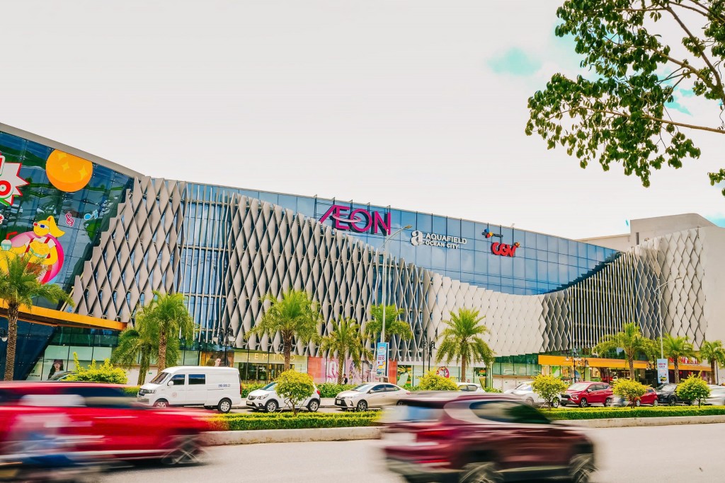 Toàn cảnh AEON Văn Giang 1
