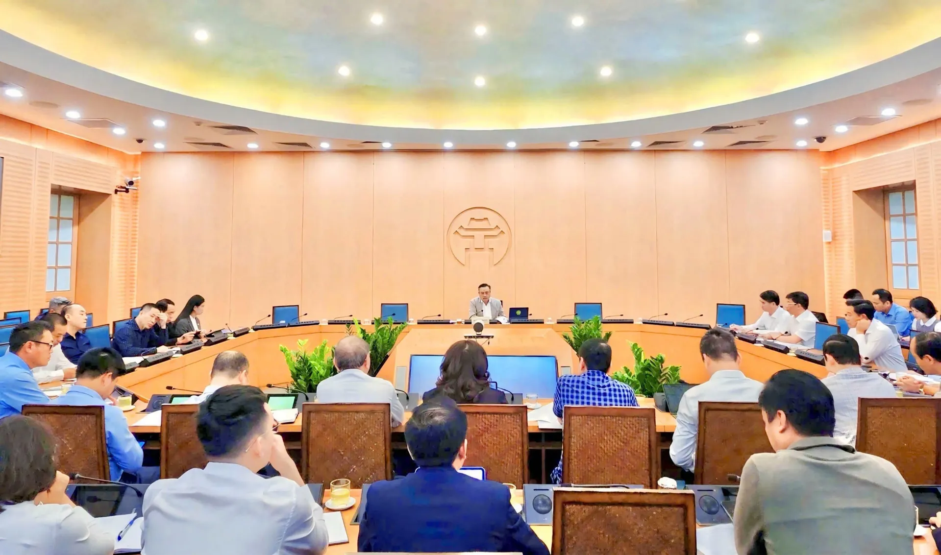 Quang cảnh hội nghị