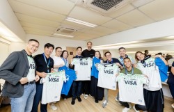 Visa và EA SPORTS ghi dấu ấn tại sự kiện ở Bangkok