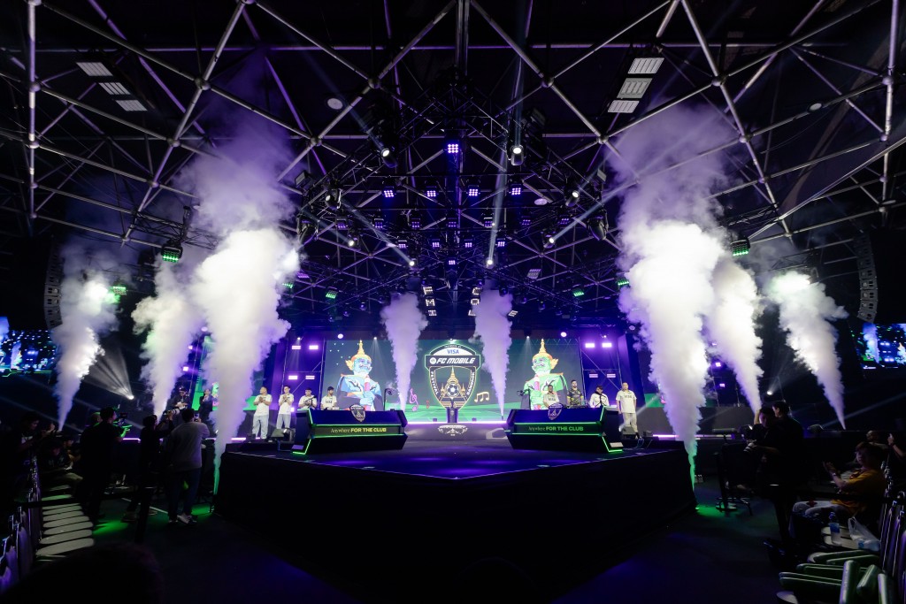 Visa và EA SPORTS ghi dấu ấn tại sự kiện ở Bangkok