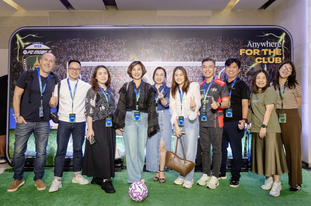 Visa và EA SPORTS ghi dấu ấn tại sự kiện ở Bangkok