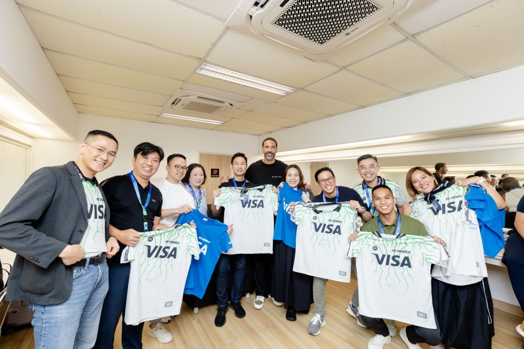 Visa và EA SPORTS ghi dấu ấn tại sự kiện ở Bangkok