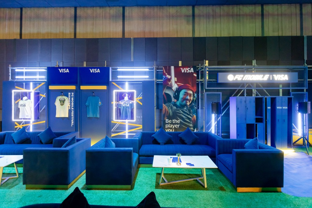 Visa và EA SPORTS ghi dấu ấn tại sự kiện ở Bangkok