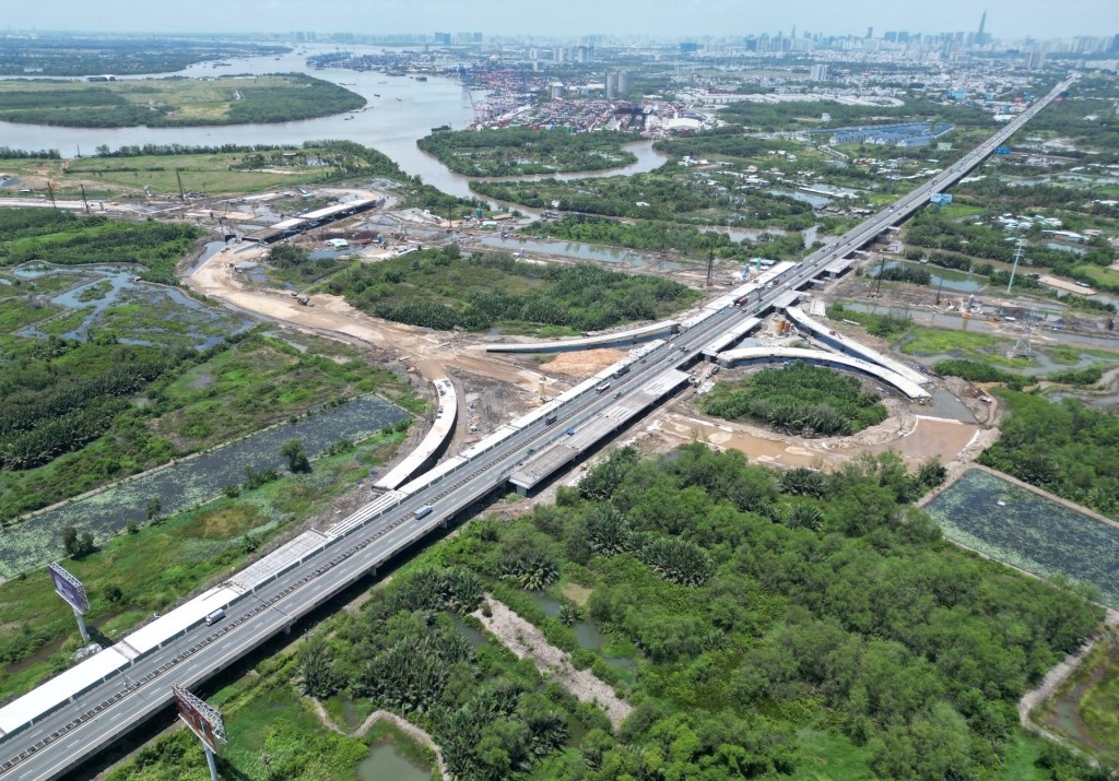 Dự án Vành đai 3 TP Hồ Chí Minh Dự án Vành đai 3 TP Hồ Chí Minh