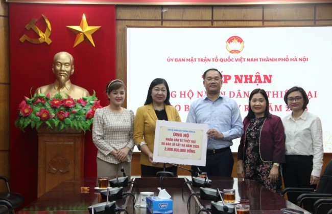 Tiếp nhận gần 31 tỷ đồng ủng hộ Nhân dân ảnh hưởng bão, lũ