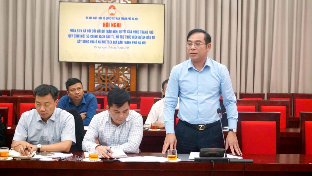 Đòn bẩy chiến lược giúp thành phố phát triển nhà ở xã hội