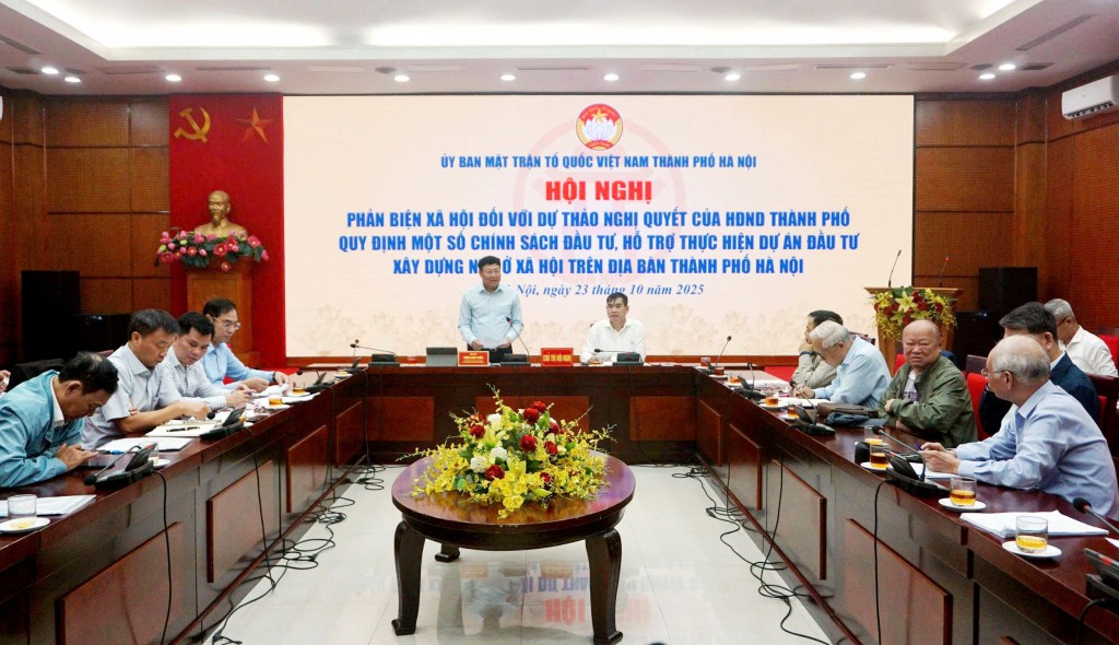 Đòn bẩy chiến lược giúp thành phố phát triển nhà ở xã hội