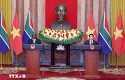 Mở ra một giai đoạn hợp tác mới sâu rộng và hiệu quả hơn giữa Việt Nam-Nam Phi