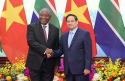 Nâng cấp quan hệ Việt Nam - Nam Phi lên Đối tác Chiến lược ngay trong năm 2025
