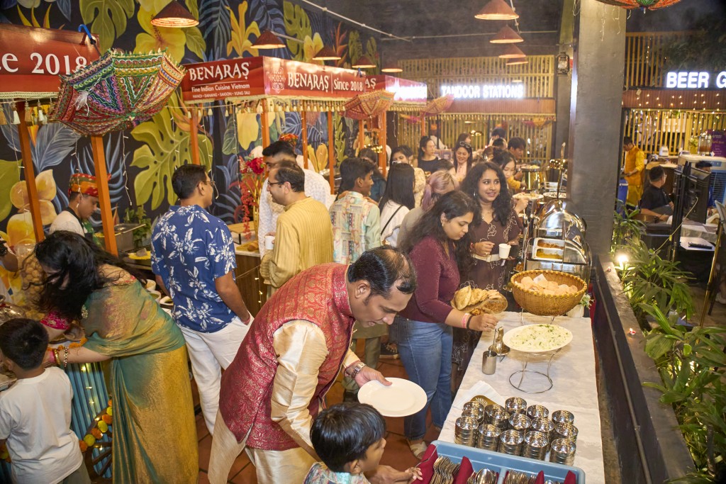 Nhà hàng Ấn độ Benaras mang lễ hội Diwali đến Việt Nam Nhà hàng Ấn độ Benaras mang lễ hội Diwali đến Việt Nam