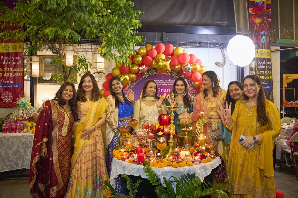 Nhà hàng Ấn độ Benaras mang lễ hội Diwali đến Việt Nam Nhà hàng Ấn độ Benaras mang lễ hội Diwali đến Việt Nam