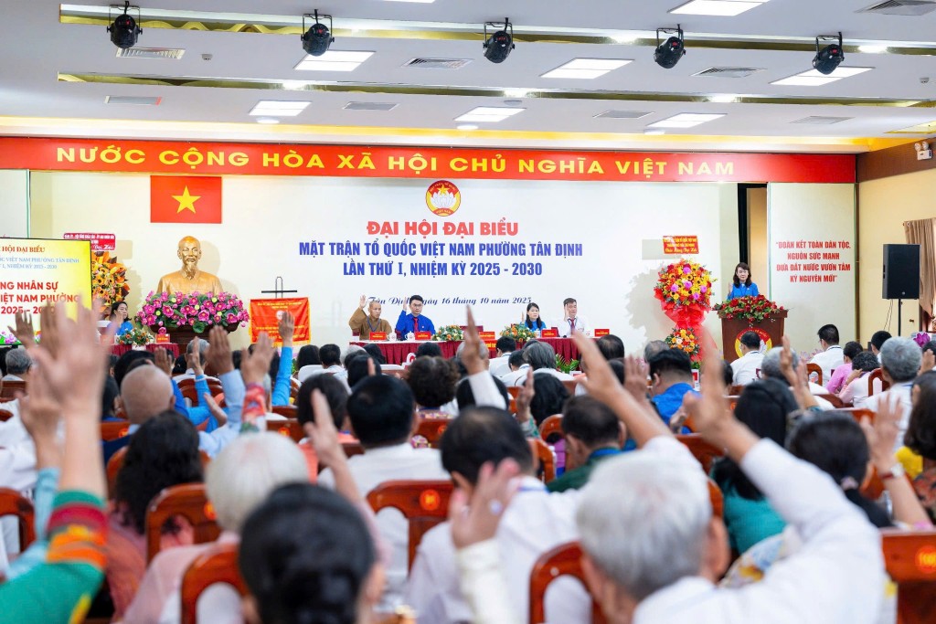 Đại hội đại biểu MTTQ Việt Nam cấp xã, phường trên địa bàn TP.HCM Đại hội đại biểu MTTQ Việt Nam cấp xã, phường trên địa bàn TP.HCM