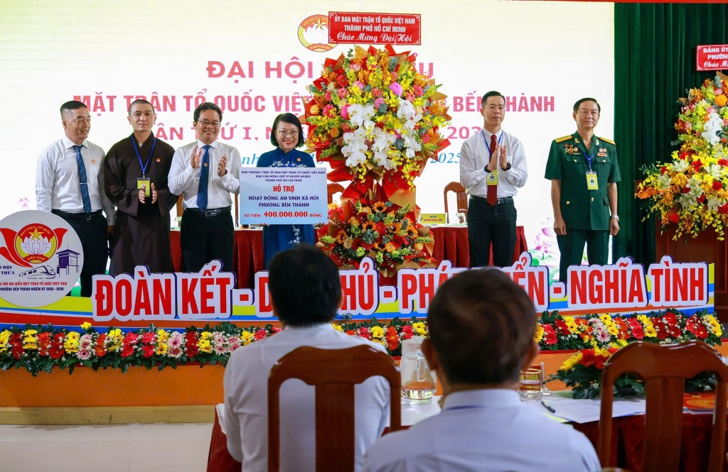 TP Hồ Chí Minh: Đại hội MTTQ tổ chức hiệu quả, đúng quy trình TP Hồ Chí Minh: Đại hội MTTQ tổ chức hiệu quả, đúng quy trình