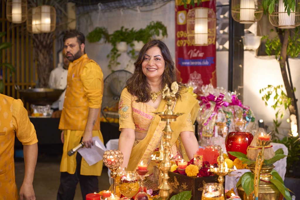 Nhà hàng Ấn độ Benaras mang lễ hội Diwali đến Việt Nam Nhà hàng Ấn độ Benaras mang lễ hội Diwali đến Việt Nam