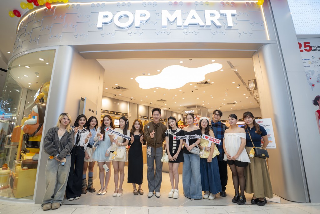 Mang cơn sốt art toy toàn cầu đến gần hơn với giới trẻ Việt Mang cơn sốt art toy toàn cầu đến gần hơn với giới trẻ Việt