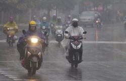 Bắc Bộ sáng có mưa, trời lạnh