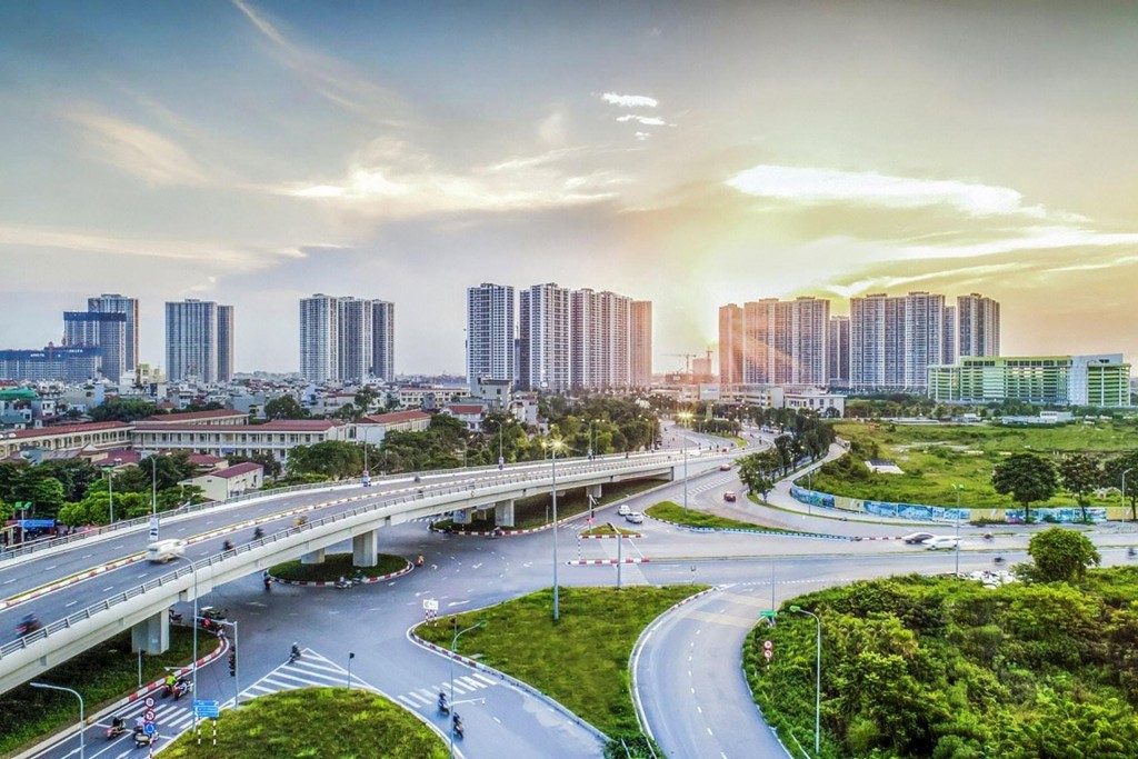 Hạ tầng giao thông Hà Nội có những bứt phá mạnh mẽ trong thời gian qua. Hạ tầng giao thông Hà Nội có những bứt phá mạnh mẽ trong thời gian qua.