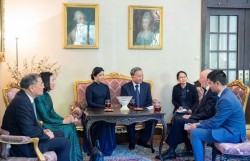 Tổng Bí thư Tô Lâm thăm nơi Bác Hồ từng ở tại Bulgaria