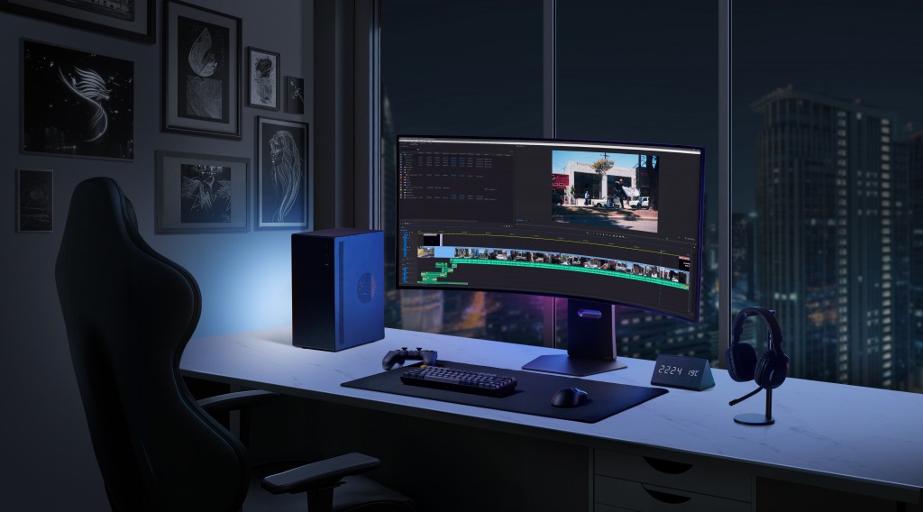 Màn hình Oled gaming 5K2K đầu tiên trên thế giới chính thức có mặt tại Việt Nam