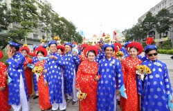 Hạnh phúc lễ cưới tập thể của 50 cặp đôi công nhân