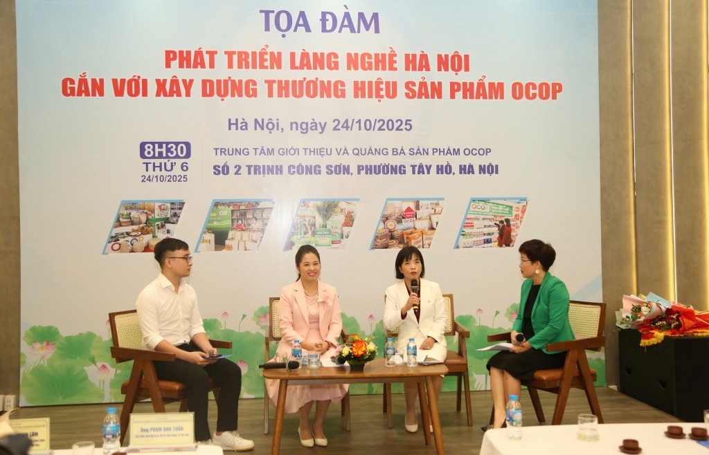 Tìm "đầu ra" ổn định, lan tỏa giá trị sản phẩm OCOP Thủ đô