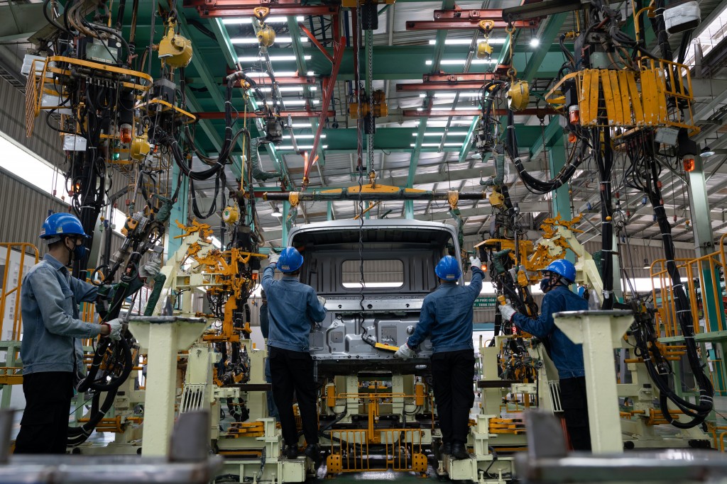 Nhà máy ISUZU Việt Nam Nhà máy ISUZU Việt Nam