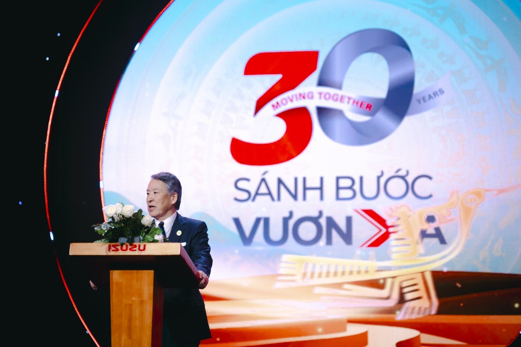 Ông Shinsuke Minami, Tổng Giám Đốc kiêm Giám Đốc Điều Hành Tập đoàn ISUZU Nhật Bản Ông Shinsuke Minami, Tổng Giám Đốc kiêm Giám Đốc Điều Hành Tập đoàn ISUZU Nhật Bản