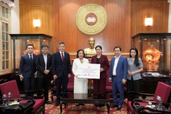 Tập đoàn TCC và SABECO trao hỗ trợ 3,622 tỷ đồng, sẻ chia cùng người dân vượt qua thiên tai