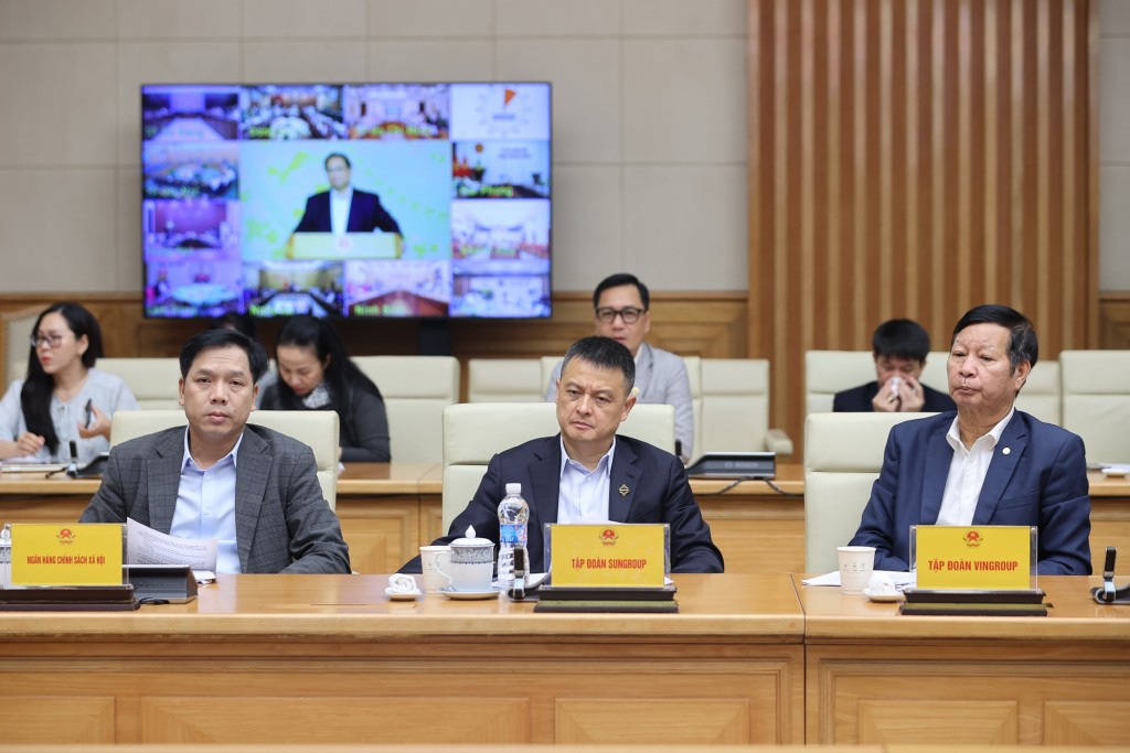 Các đại biểu tham dự Hội nghị - Ảnh: VGP/Nhật Bắc Các đại biểu tham dự Hội nghị - Ảnh: VGP/Nhật Bắc