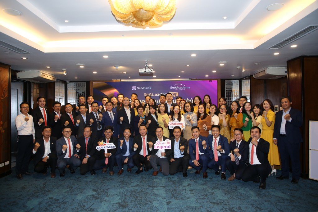 SeABank chú trọng phát huy năng lực, tạo cơ hội phát triển nghề nghiệp công bằng.
