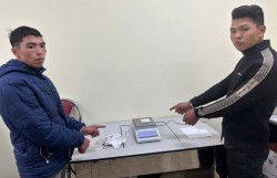 Trùng Khánh (Cao Bằng): Bắt 2 đối tượng mua bán ma tuý