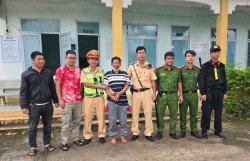 Bắt nghi phạm chém 2 người nguy kịch sau hơn 15 giờ gây án