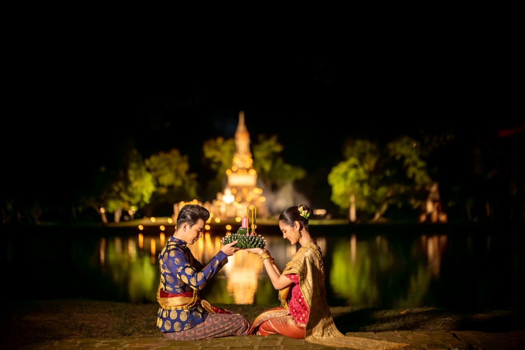 Huyền ảo mùa lễ hội ánh sáng khắp đất Thái Lan