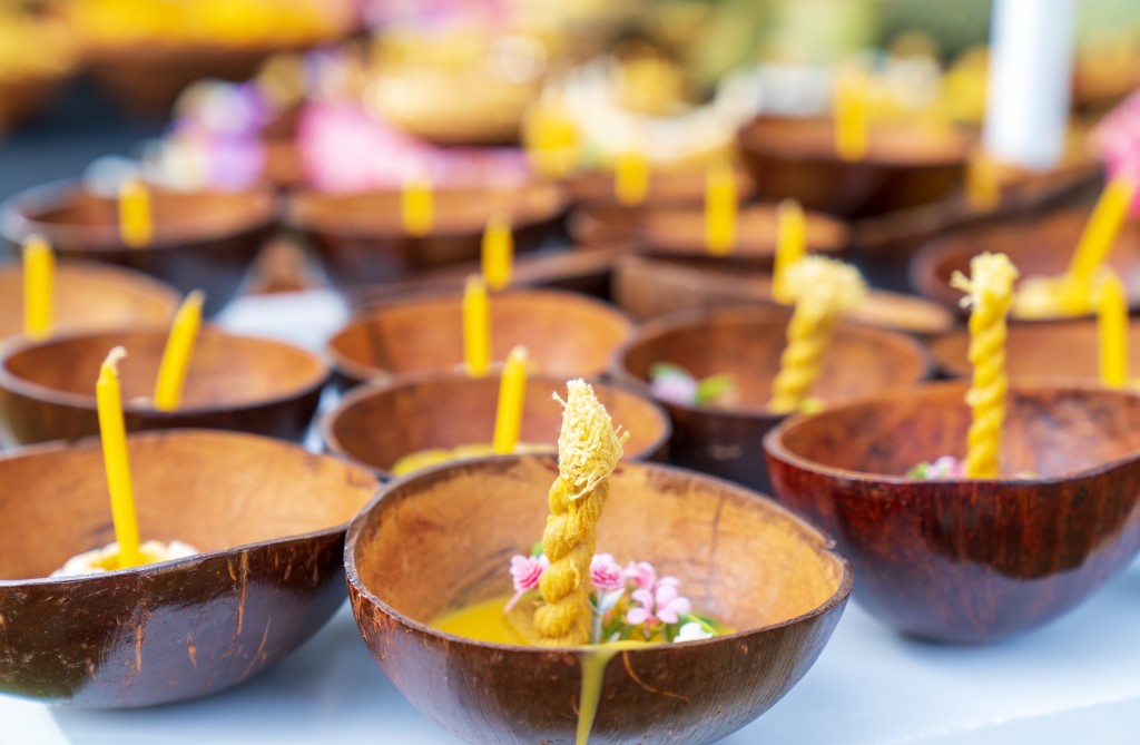 Hình ảnh Krathong gáo dừa (hình ảnh từ TAT) 