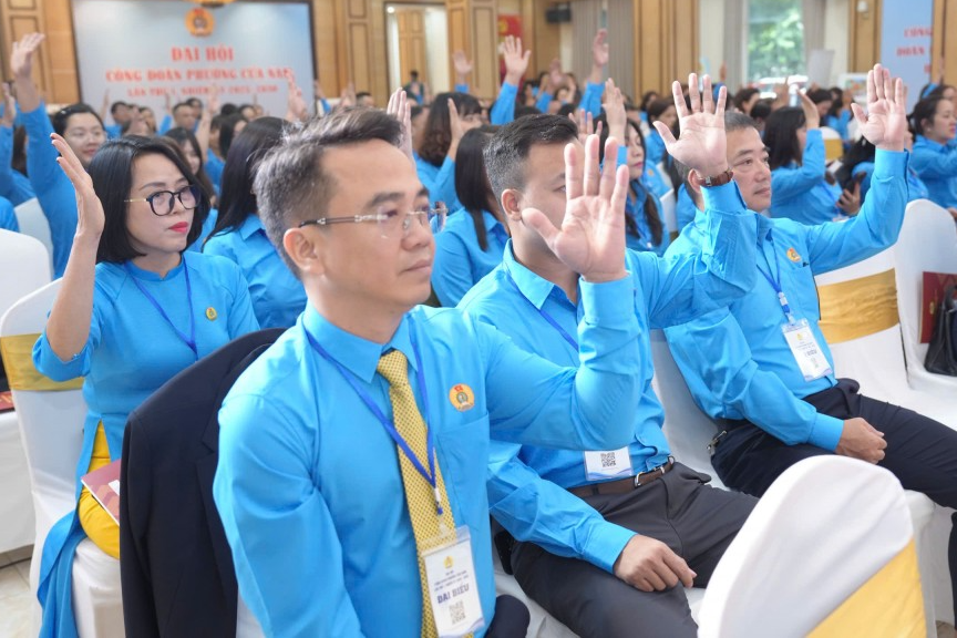 Đại biểu tham dự Đại hội