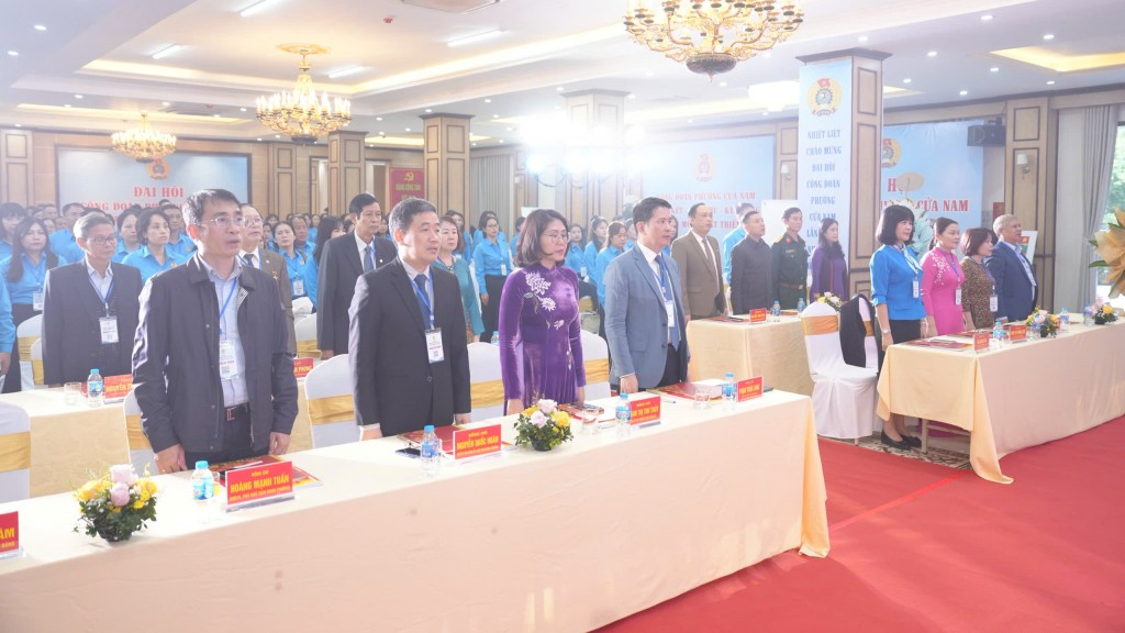 Các vị đại biểu tham dự Đại hội 
