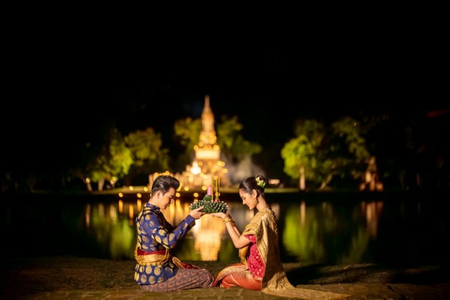 Huyền ảo mùa lễ hội ánh sáng khắp đất Thái Lan