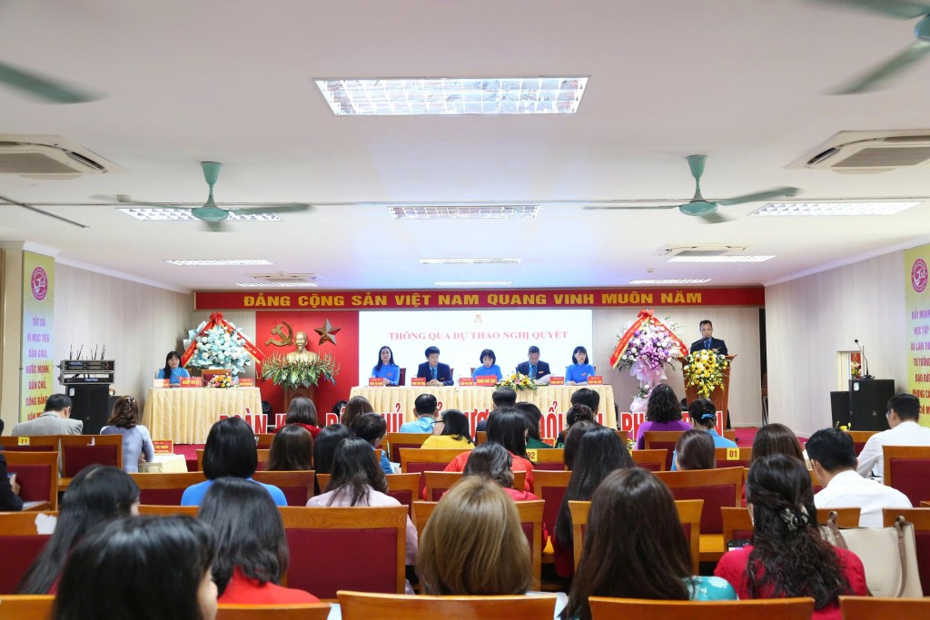 Toàn cảnh đại hội