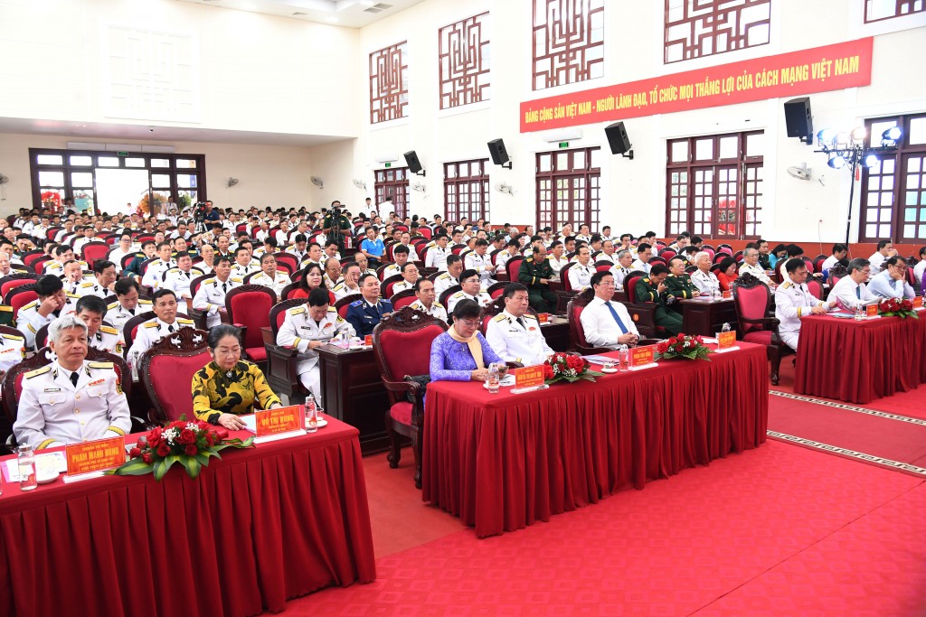 Quang cảnh buổi lễ
