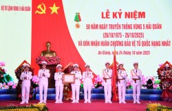 Vùng 5 Hải quân đón nhận Huân chương Bảo vệ Tổ quốc hạng Nhất